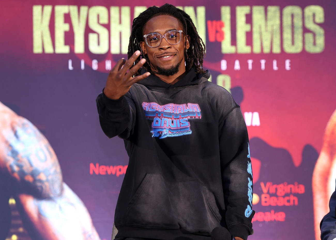 Image: "I'm Staying At 135 Until Tank Fights Me" - Keyshawn Davis