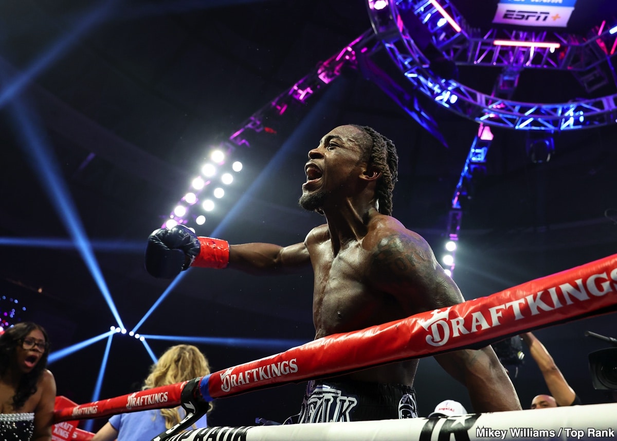 Image: Tonight's Live Results: Keyshawn vs. Lemos - From Norfolk