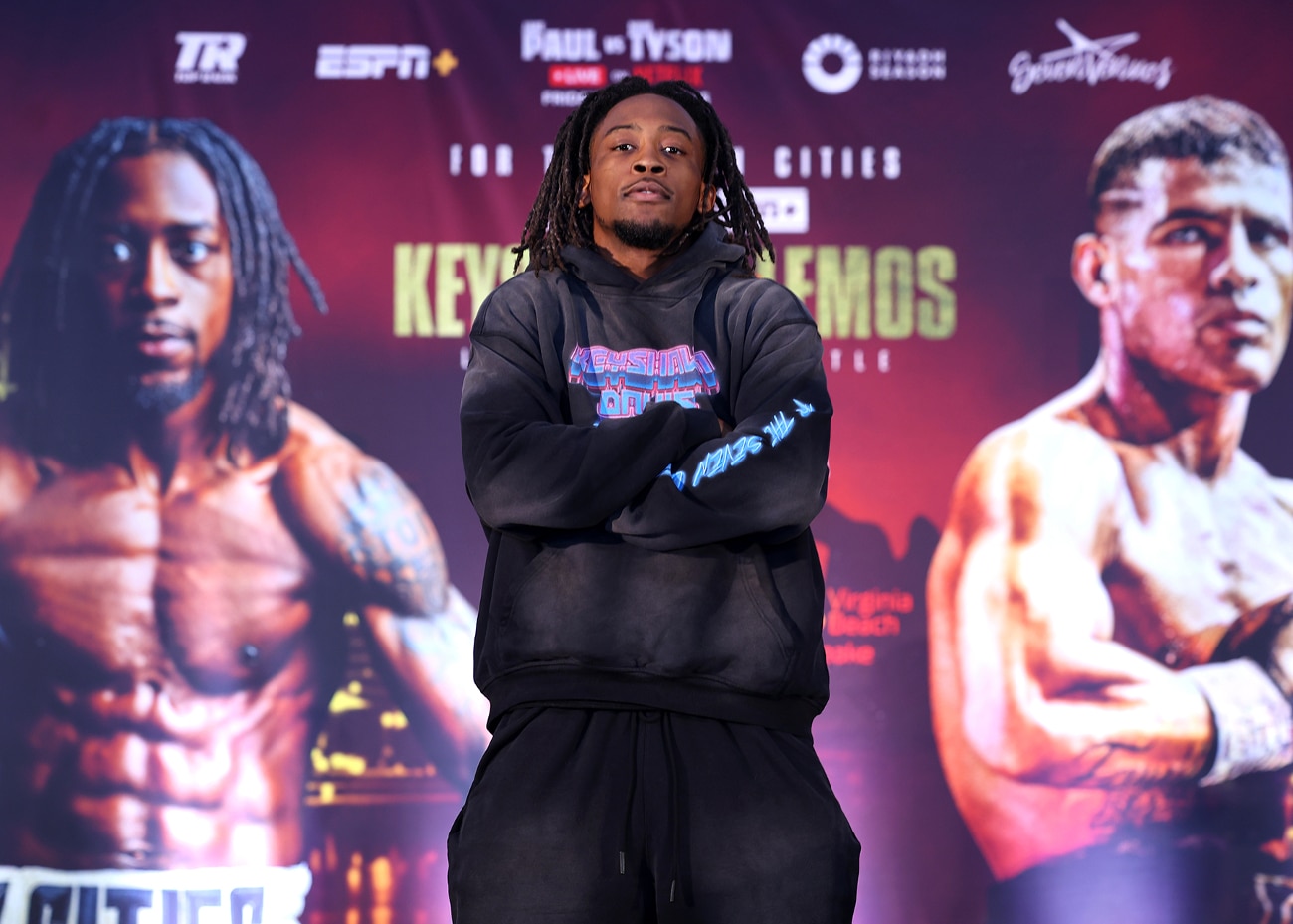 Image: Vargas to Keyshawn Davis: "Nobody Knows Who You Are!"