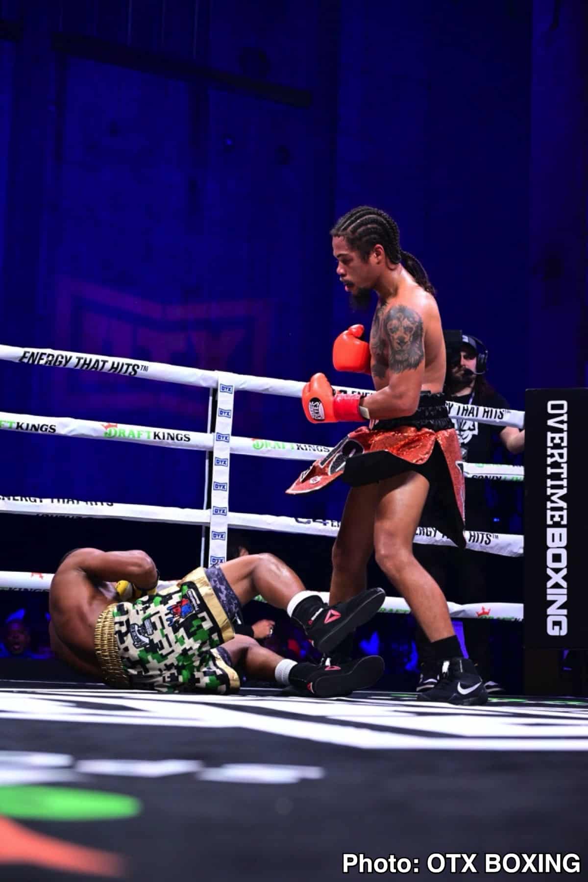 Image: Boxing Results: Brandon Adams Loses War to Andreas Katzourakis