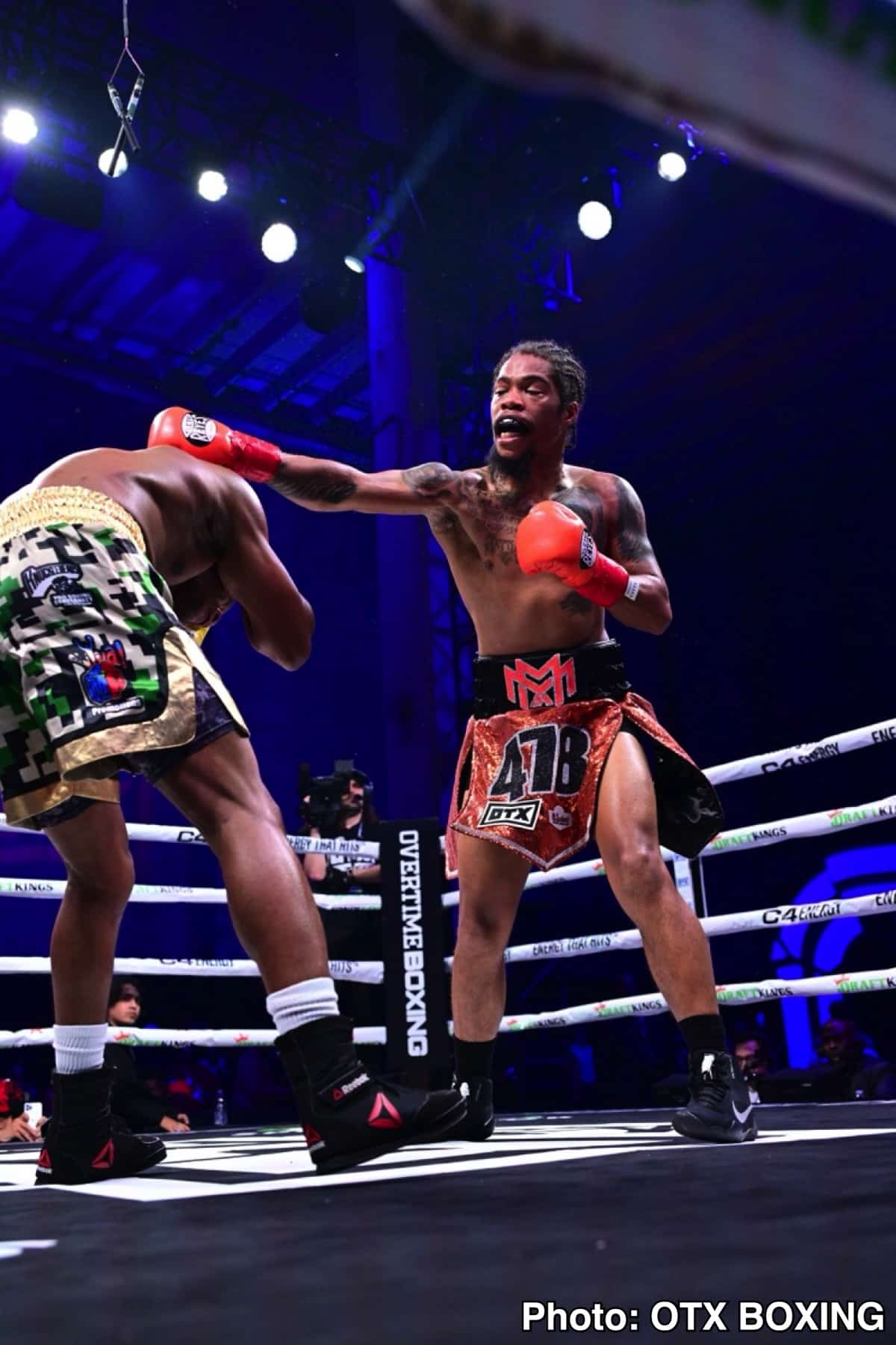 Image: Boxing Results: Brandon Adams Loses War to Andreas Katzourakis