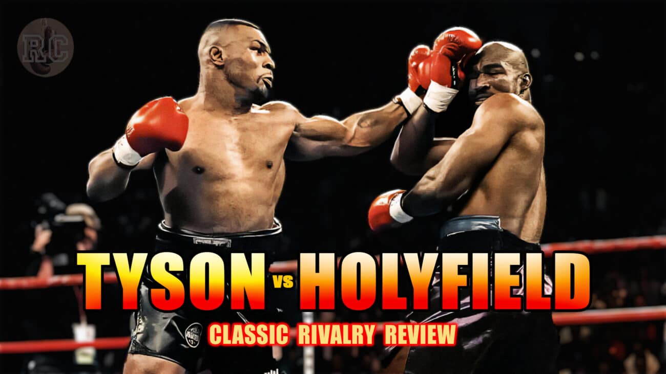 Mike Tyson Vs Evander Holyfield - Video Rivalry Review - Boxing News 24