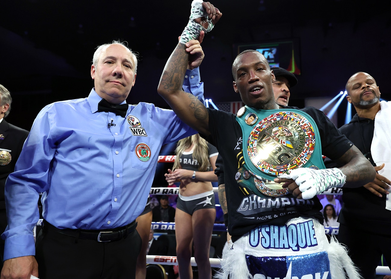 Image: O'Shaquie Foster's Lack Of Offense Spells Trouble Against Navarrete-Valdez Winner
