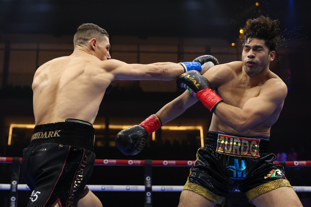 Image: Boxing Results: Latino Night - Gilberto Ramirez Defeats Chris Billam-Smith