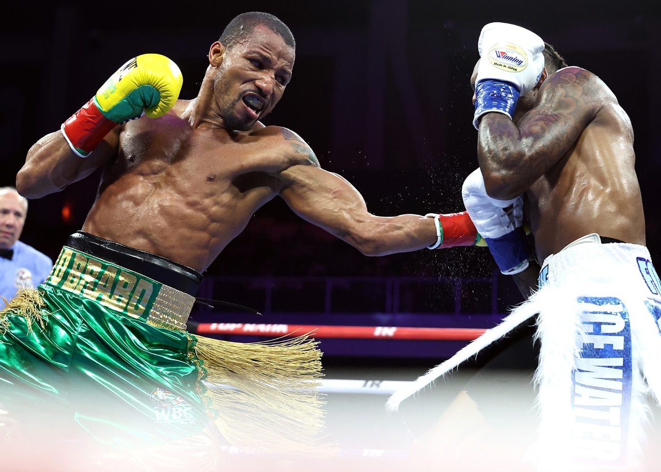 Image: Boxing Results: O’Shaquie Foster Defeats Robson Conceicao in Rematch