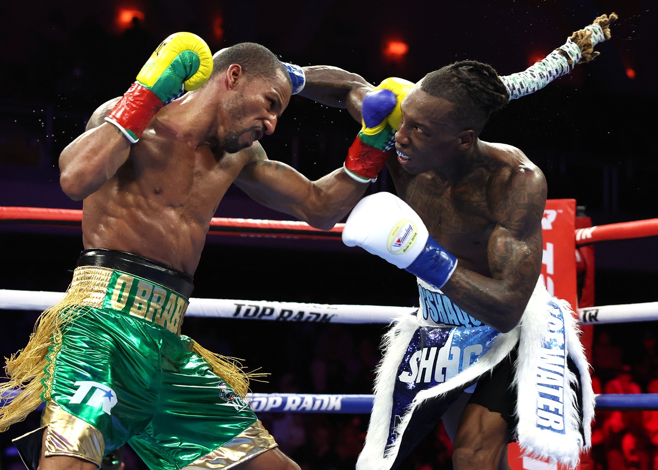 Image: Foster Beats Conceicao, Wants Navarrete vs. Valdez Winner