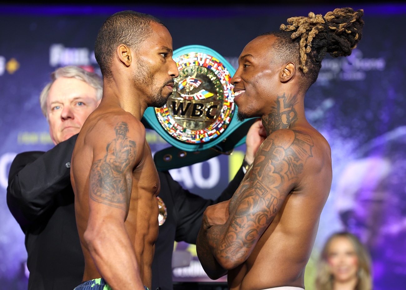 Image: Robson Conceicao 129.7 vs. O'Shaquie Foster 129.9 lbs - Weigh-in Results for ESPN+ on Saturday