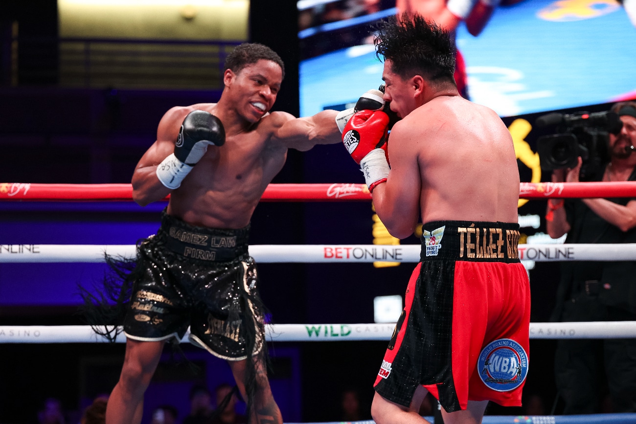 Image: Tonight's Live Results: Schofield vs. Giron - From Las Vegas