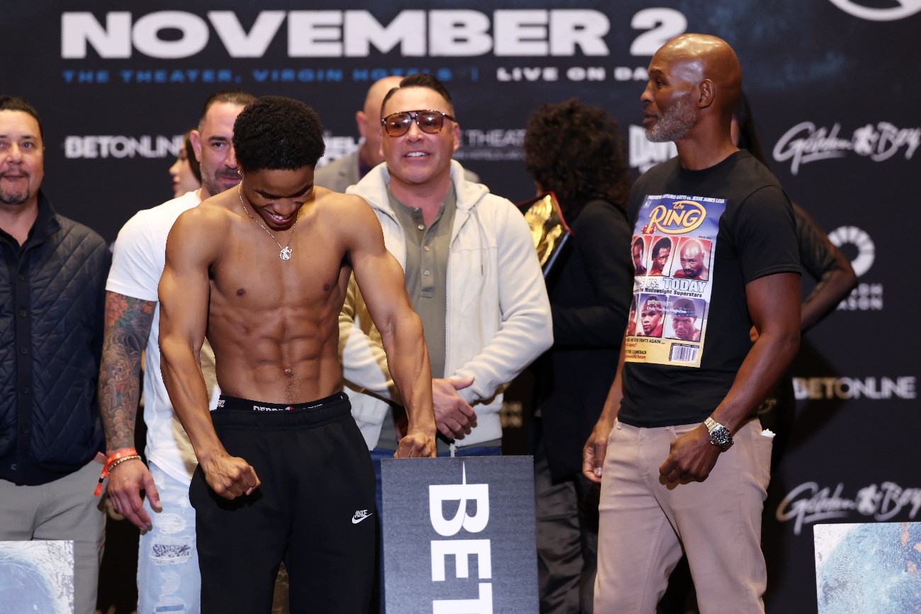 Image: Schofield Sr. Predicts Beat Down for Tank Davis