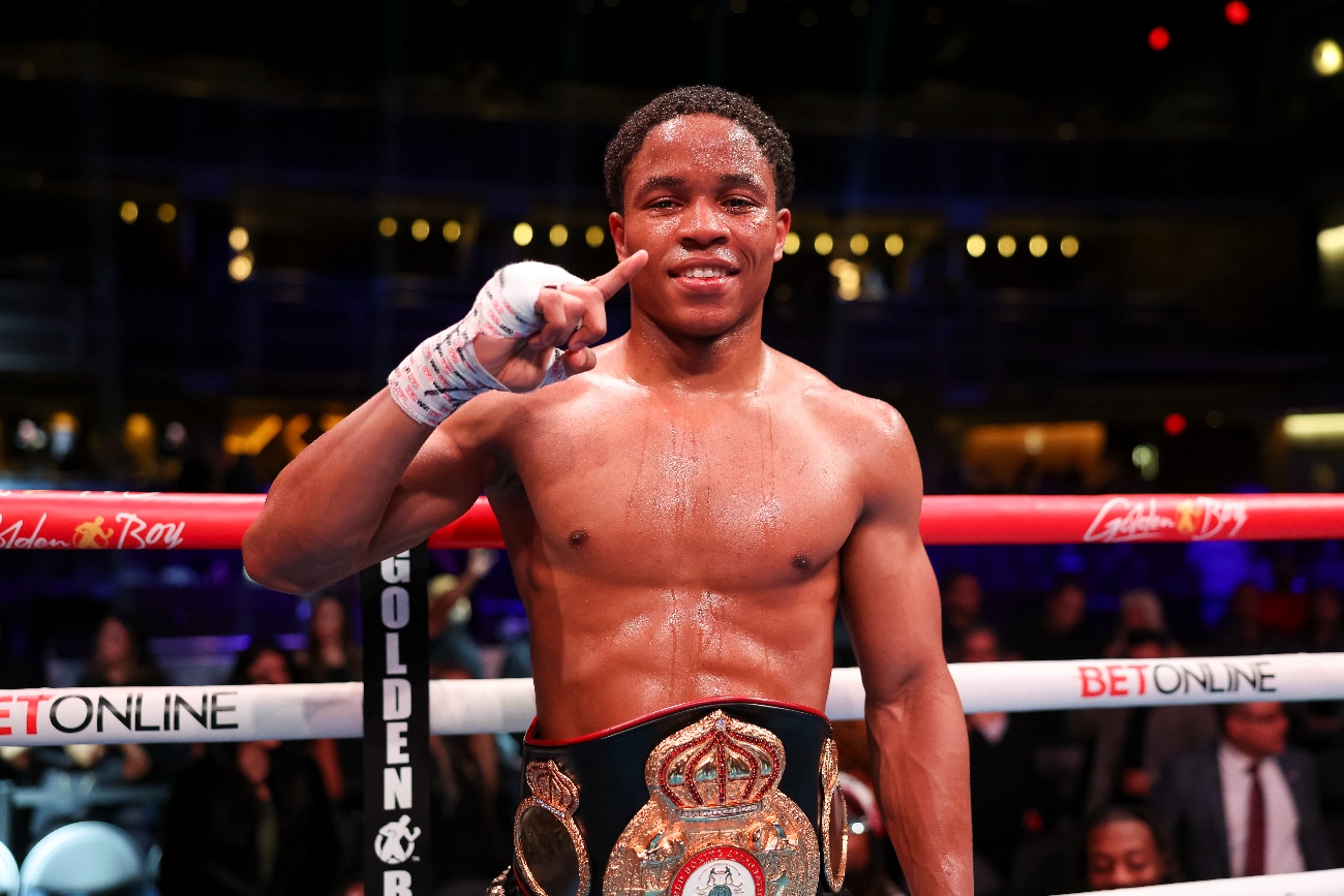 Image: Schofield Sr Wants Shakur to Defend Title Against 'Kid Austin'