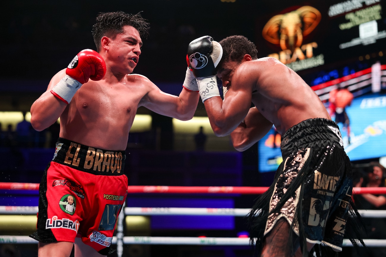 Image: Shakur Stevenson Labels Schofield "Food" After His Lackluster Victory