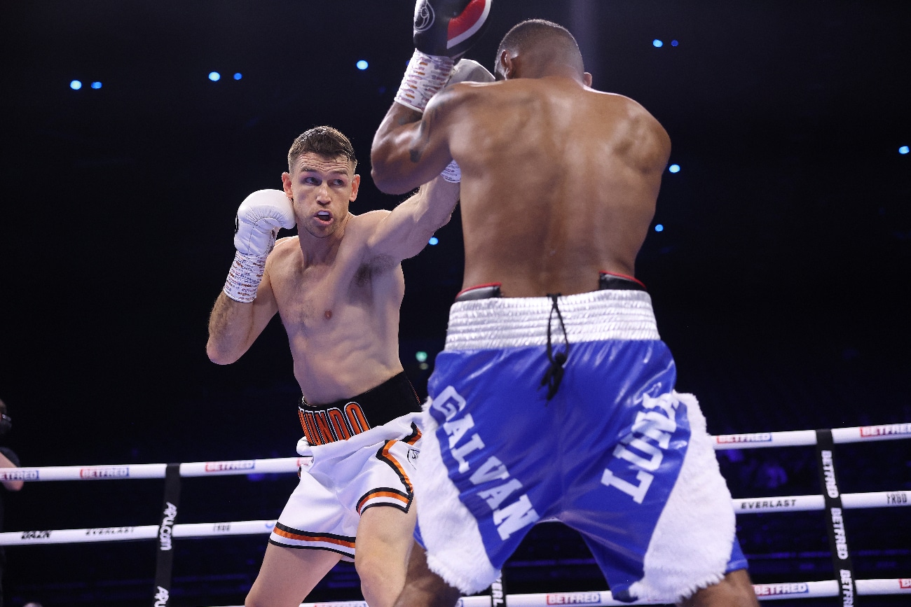 Image: Boxing Results: Callum Smith Destroys Galvan!
