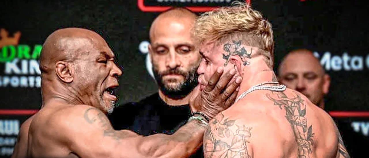 Jake paul mike tyson fight documentary