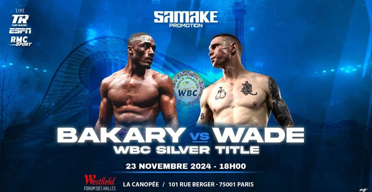 Image: Boxing Results: Bakery Samake Stops Wade ‘The Boogeyman’ Ryan