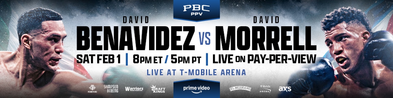 Image: "Scared?" Benavidez Takes on Morrell to Prove a Point