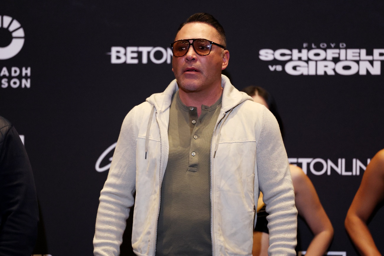 Image: De La Hoya Wants Zepeda vs. Stevenson