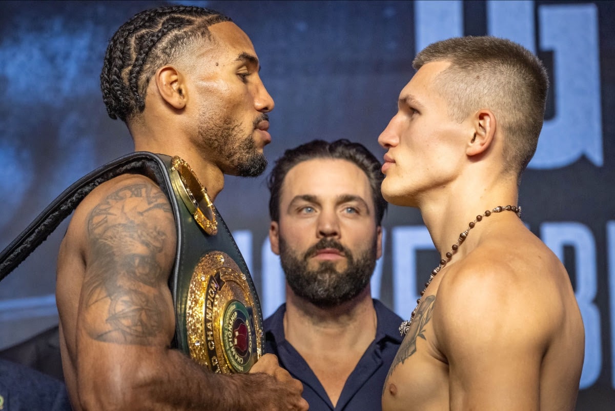 Image: Osleys Iglesias 167 vs. Petro Ivanov 167.2 - Weigh-in Results For Thursday