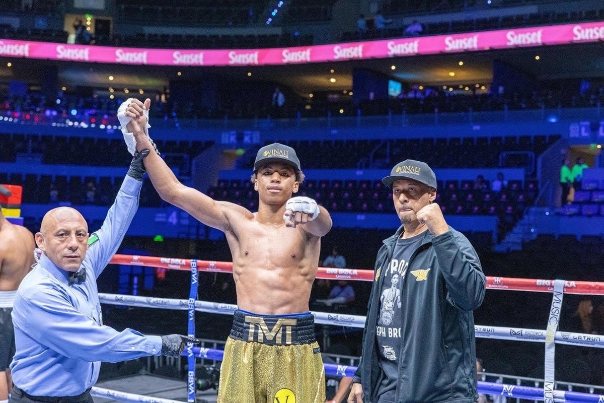 Image: Joseph Brown Is Ready To Pursue A Historical Combat Sports Journey 
