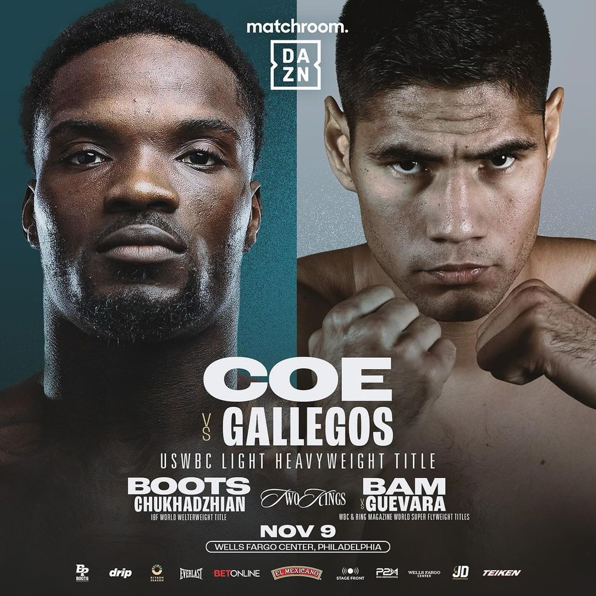 Image: Khalil Coe Wants To Make A Statement In Clash Against Manuel Gallegos 