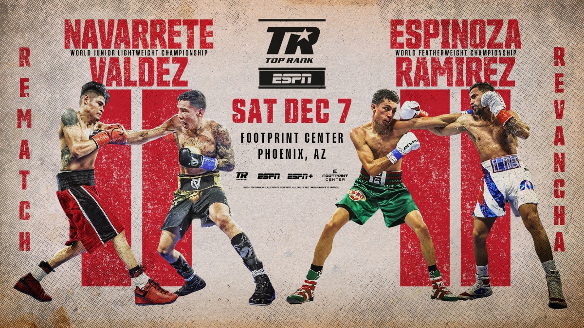 Image: Can Valdez Overcome Navarrete's Size and Power?