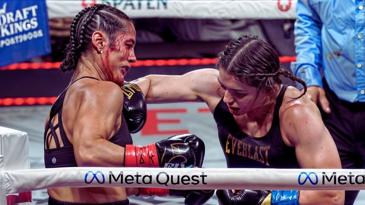 Image: Boxing Results: Katie Taylor vs. Amanda Serrano: An Epic Battle 
