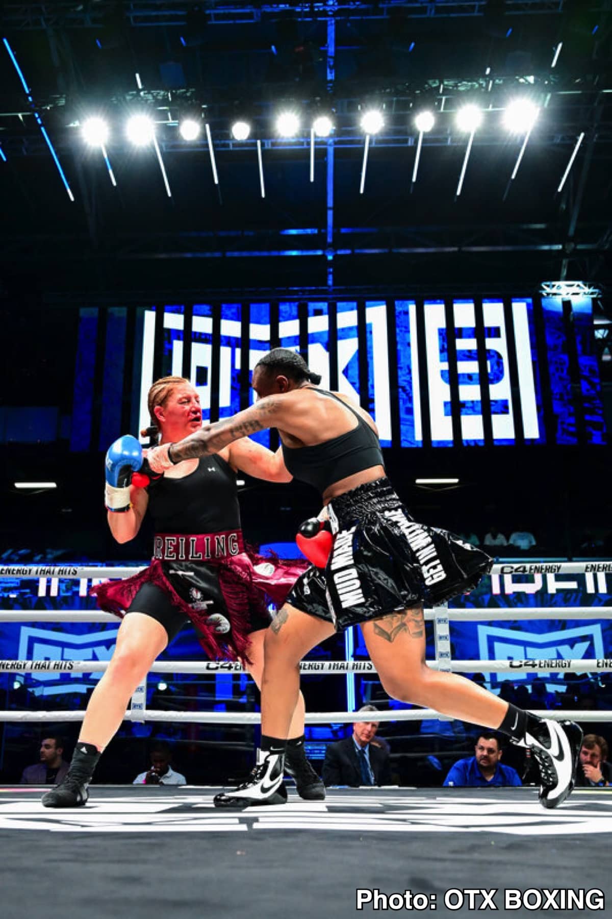 Image: Boxing Results: Brandon Adams Loses War to Andreas Katzourakis