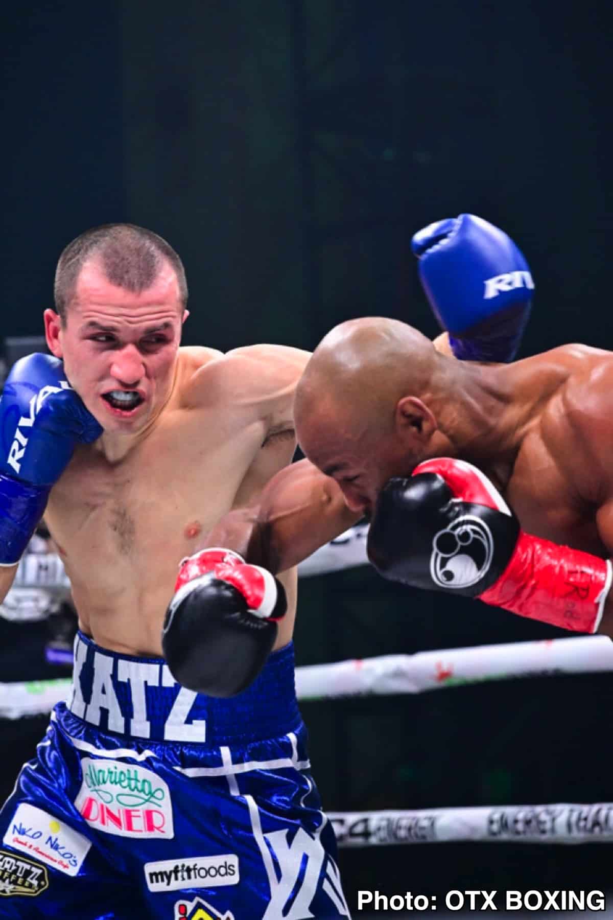 Image: Boxing Results: Brandon Adams Loses War to Andreas Katzourakis