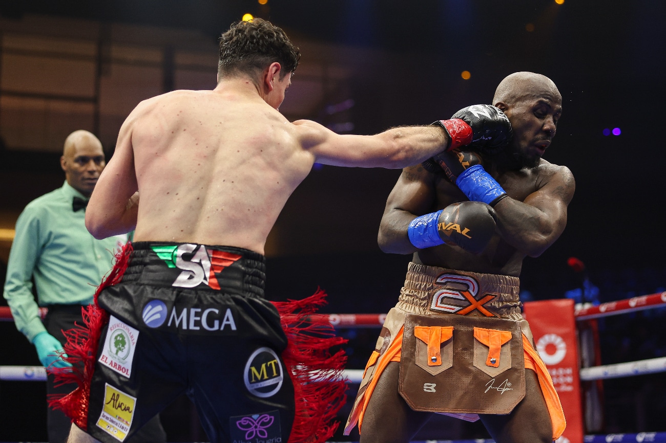 Image: Did William Zepeda Just Expose Shakur Stevenson's Blueprint?