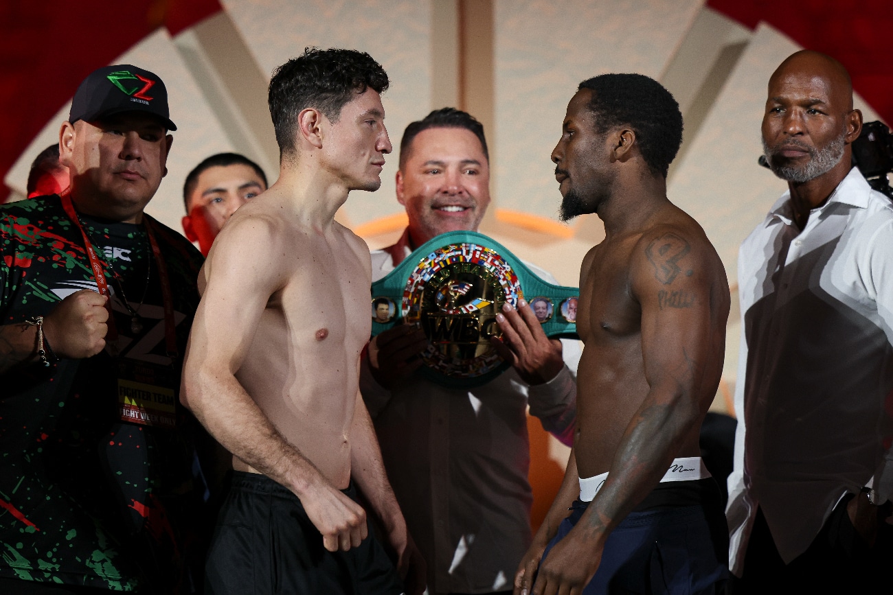 Image: Ramirez vs. Billiam-Smith & Zepeda vs. Farmer - Weigh-in Results For Saturday on DAZN