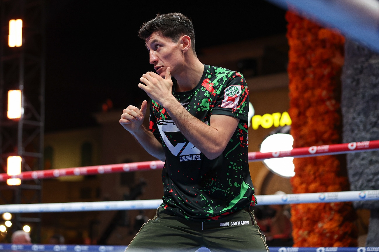 Image: Zepeda Injured: Shakur Stevenson Fight Postponed