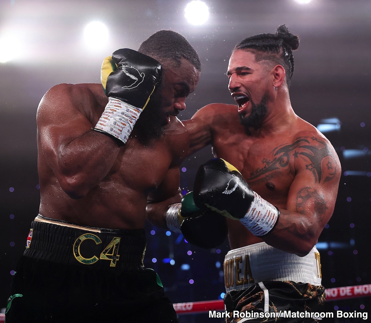 Image: Boxing Results: Mosquea Out-Slugs Clarke to Claim EBU Cruiserweight Crown