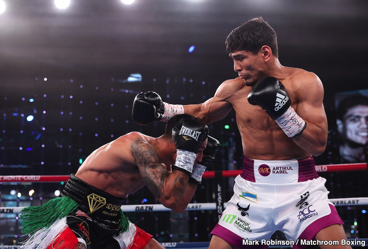 Image: Hearn Fumes as Inoue Refuses Akhmadaliev Fight, Cites Tapales Loss