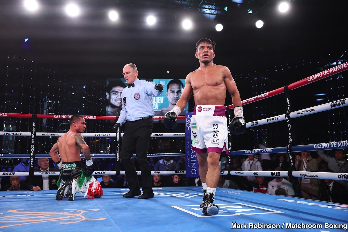 Image: Tonight's Live Results: Murodjon Akhmadaliev vs. Ricardo Espinoza