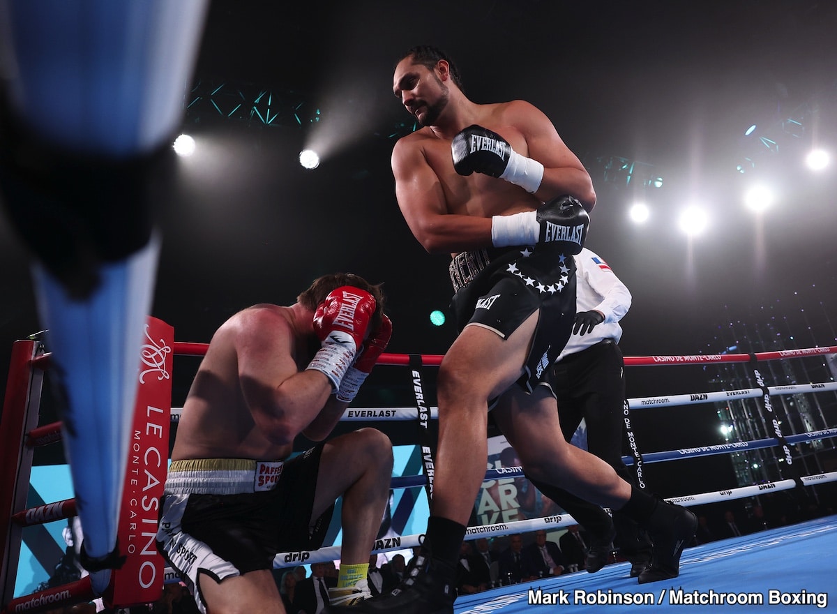 Image: Teremoana Teremoana Makes A Heavyweight Statement 