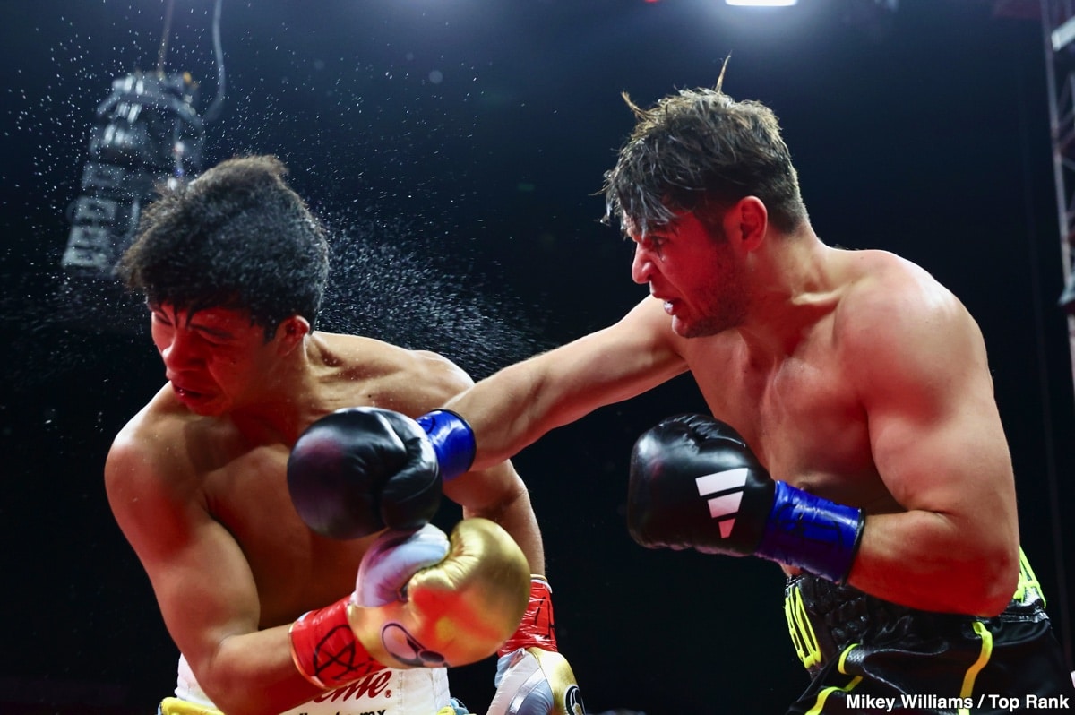 Image: Tonight's Live Results: Jaime Munguia vs. Bruno Surace