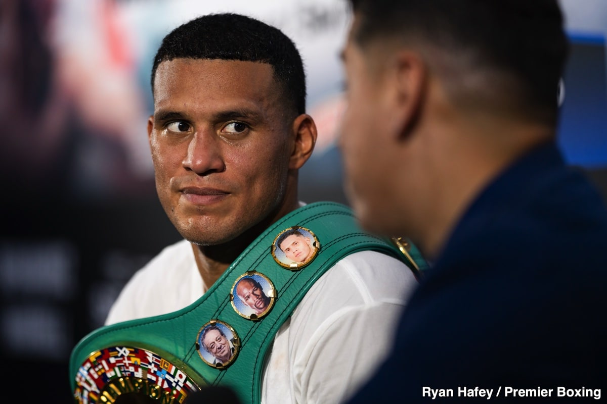 Image: WBC: Benavidez-Morrell winner mandatory for Beterbiev-Bivol 2