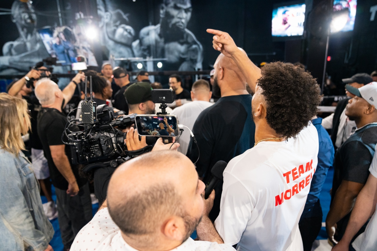Image: Benavidez's Cruiserweight Future if Morrell Wins?