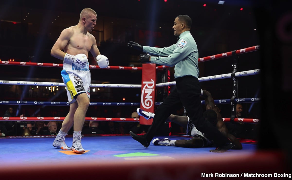 PHOTO: BOXING RESULTS: Bohachuk TKOs Davis in WBC Eliminator