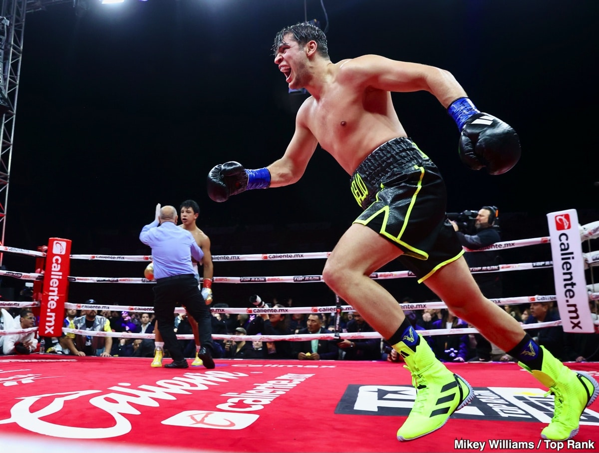 Image: Tonight's Live Results: Jaime Munguia vs. Bruno Surace