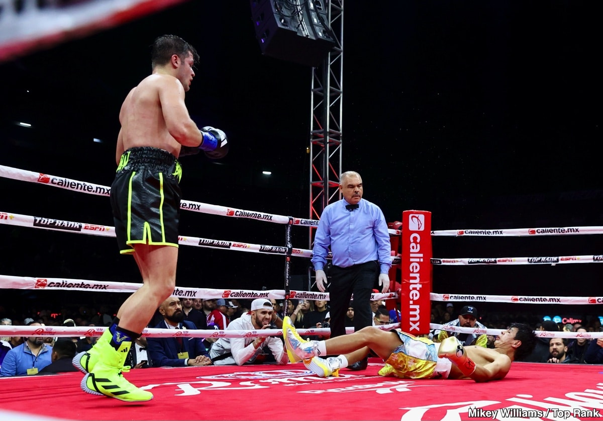 Image: Tonight's Live Results: Jaime Munguia vs. Bruno Surace