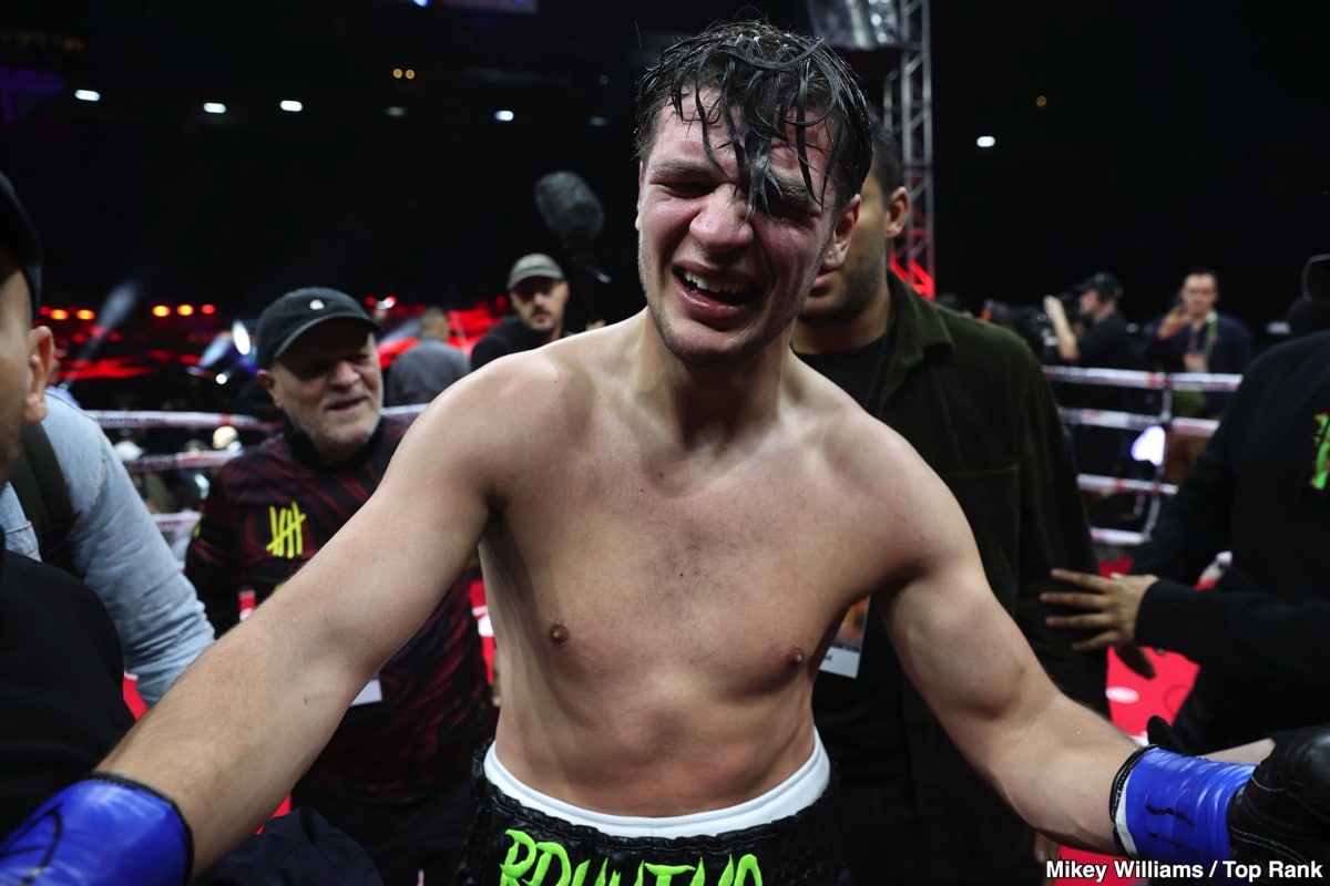 Image: Tonight's Live Results: Jaime Munguia vs. Bruno Surace