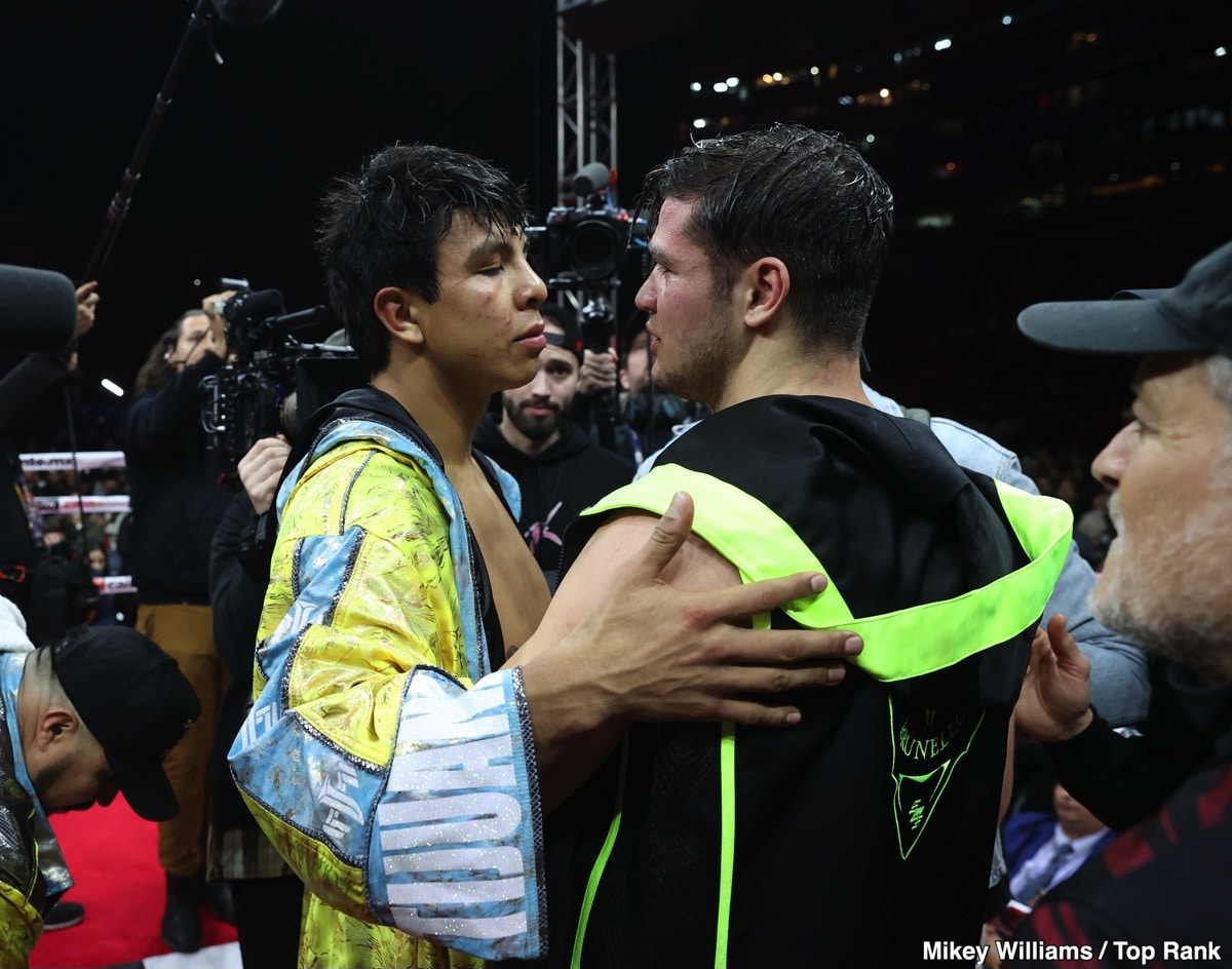 Image: Tonight's Live Results: Jaime Munguia vs. Bruno Surace