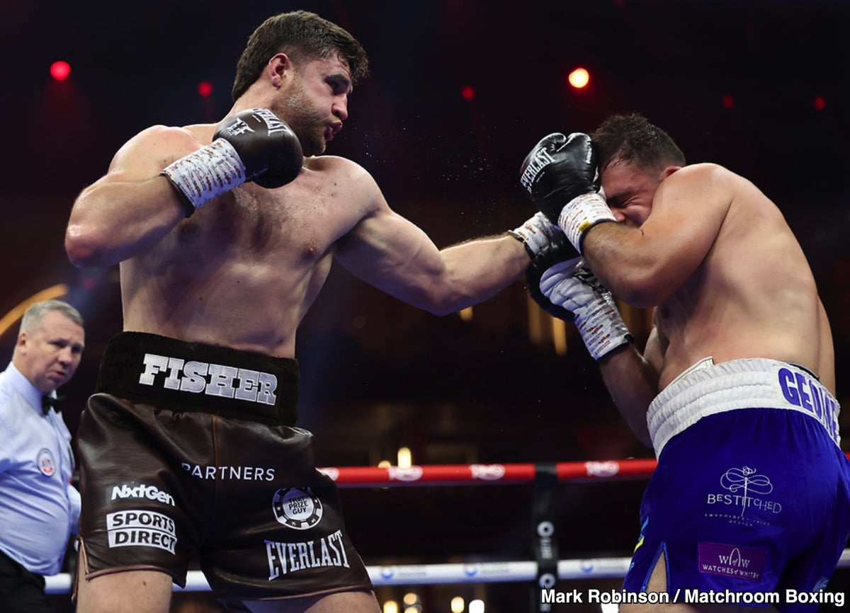 Image: Tonight's Live Boxing Results: Fury vs. Usyk 2