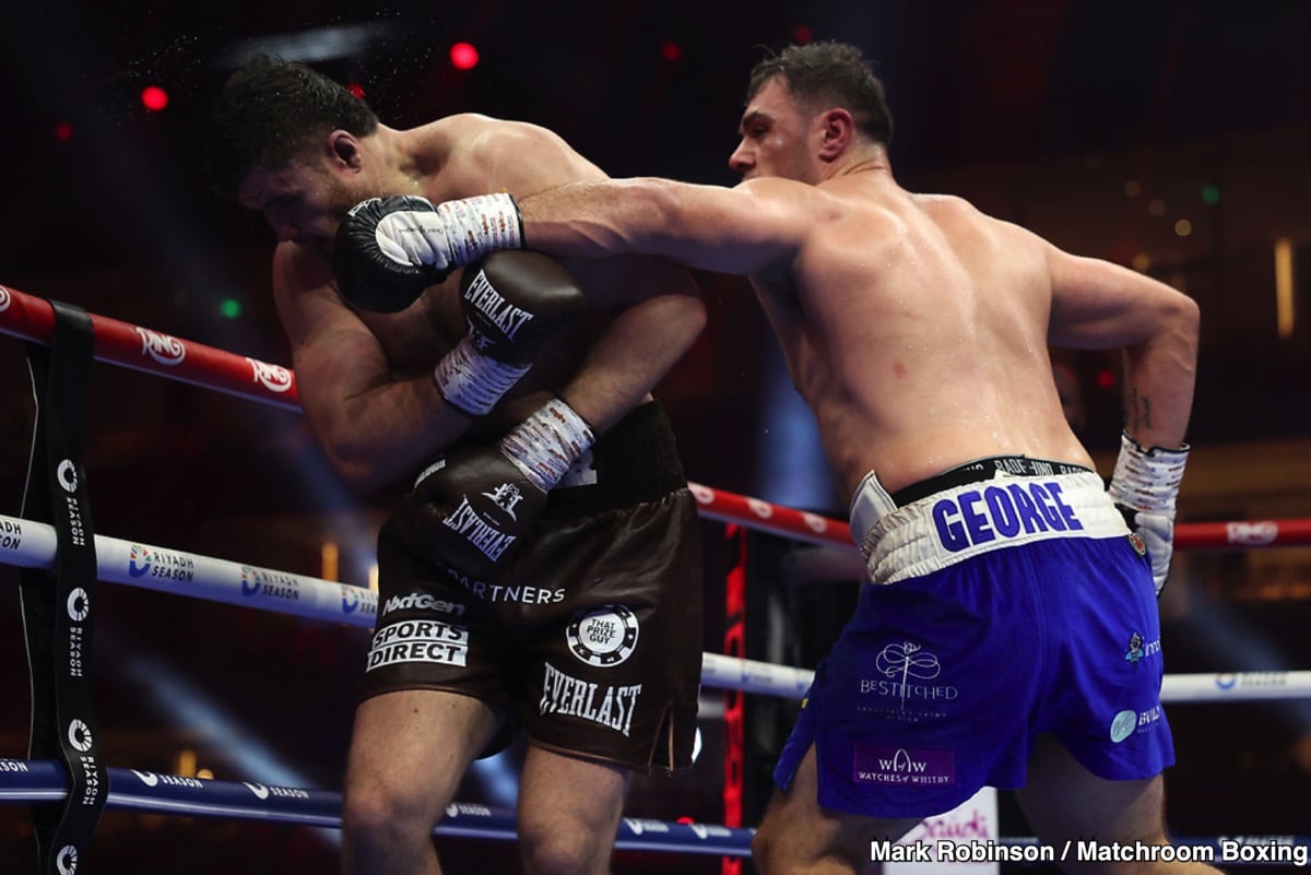 Image: Boxing Results: Fisher Edges Out Allen In Controversial Decision