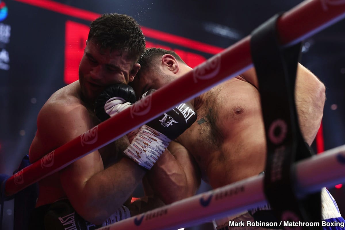 Image: Tonight's Live Boxing Results: Fury vs. Usyk 2