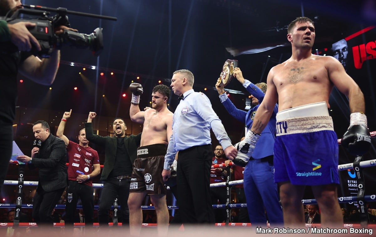 Image: Tonight's Live Boxing Results: Fury vs. Usyk 2
