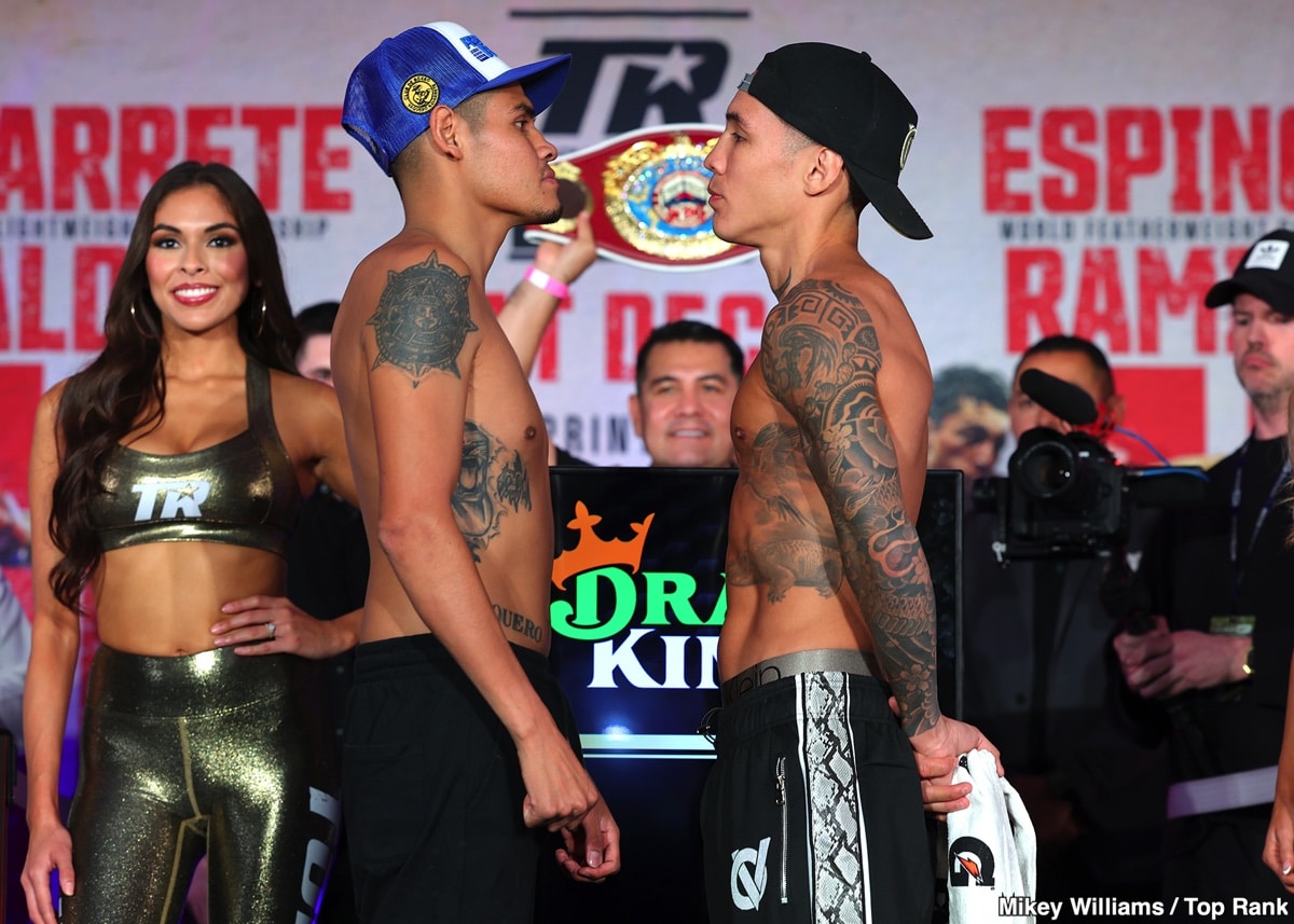 Image: Emanuel Navarrete vs. Oscar Valdez: Strategic Analysis 