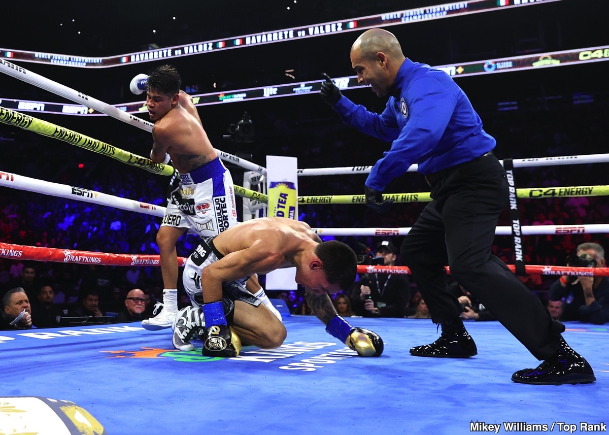 Image: Tonight's Live Results: Navarrete vs. Valdez 2 & Espinoza vs. Robeisy II