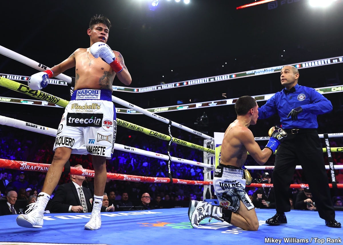 Image: Boxing Results: Emanuel Navarrete KO’s Oscar Valdez & Espinoza Stops Robeisy