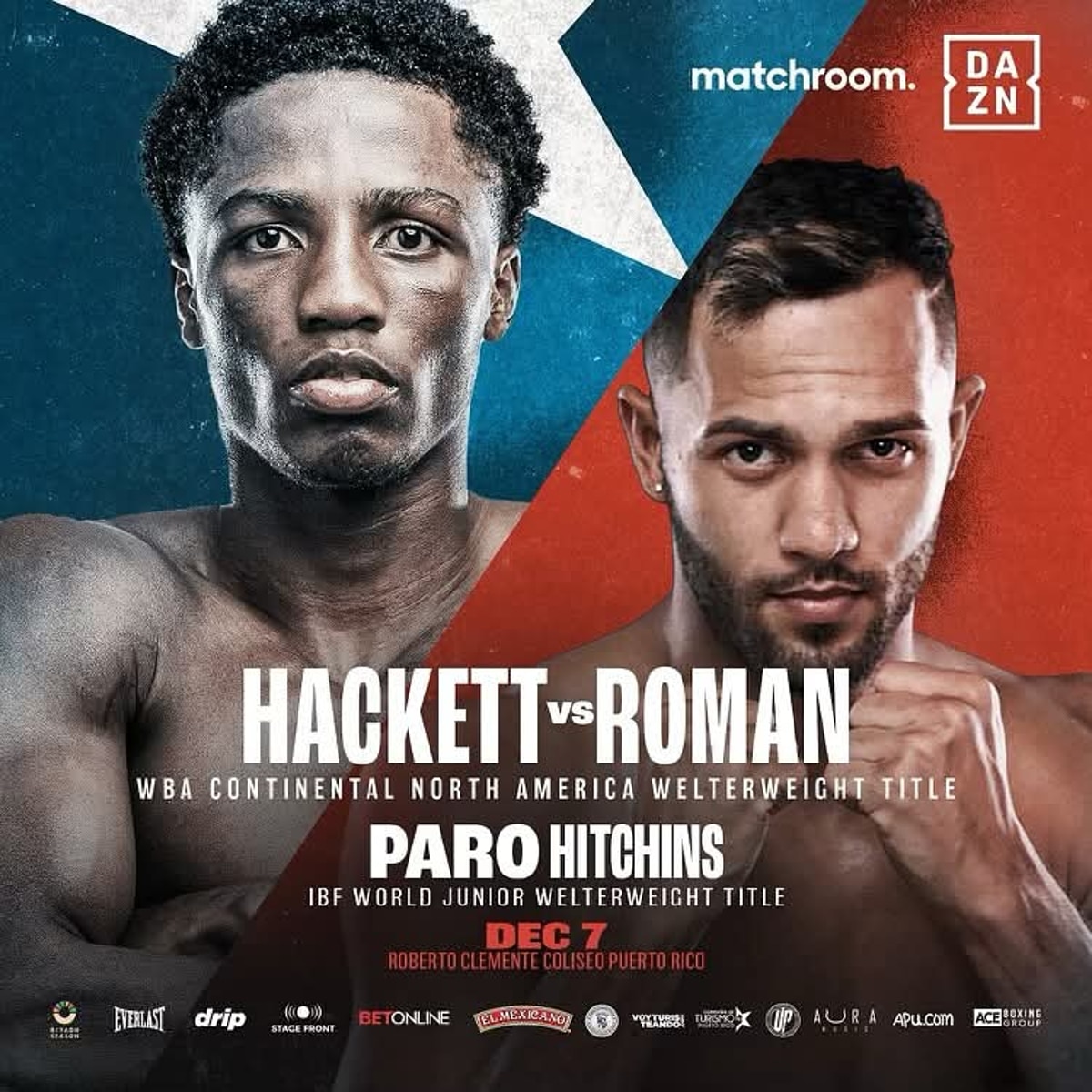 Image: Jalil Hackett Wants To Be Dominant In His Matchup Against Jose Roman 